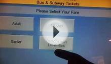 Покупка билета на метро